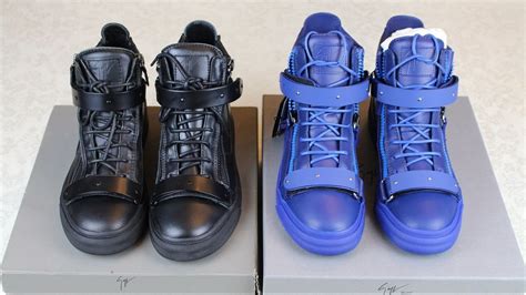 spot fake giseppe zanotti tennis shoes|how much is zanotti worth.